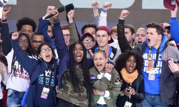 ‘March For Our Lives’ DC Rally Draws 800,000 to Advocate End to Senseless Gun Violence
