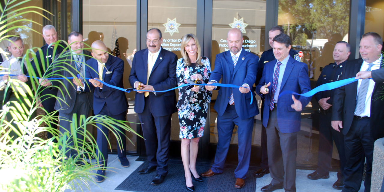Probation Dept. Opens New Regional Training Facility In Scripps Ranch