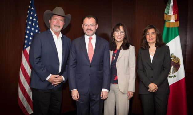 Mexican Secretary Of Foreign Affairs Makes Historic Visit To SANDAG