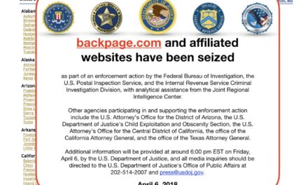 Backpage’s Co-Founder And CEO, Related Corporate Entities, Enter Guilty Pleas