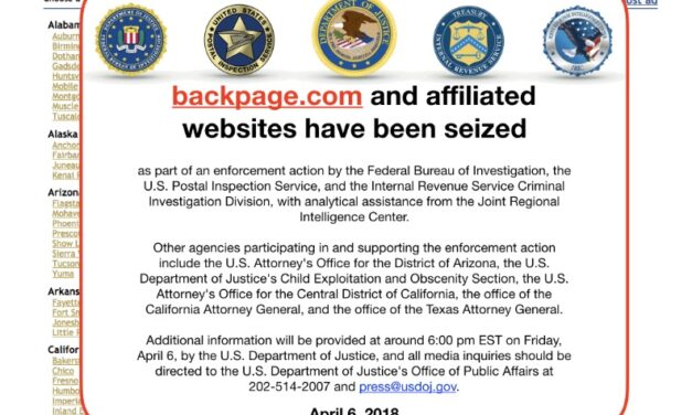 Backpage’s Co-Founder And CEO, Related Corporate Entities, Enter Guilty Pleas