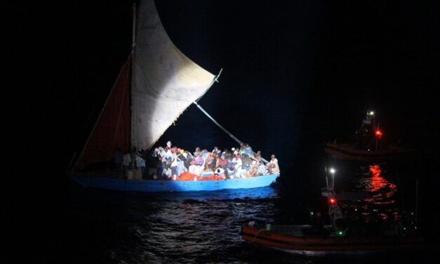 Coast Guard Repatriates 50 Haitian Migrants