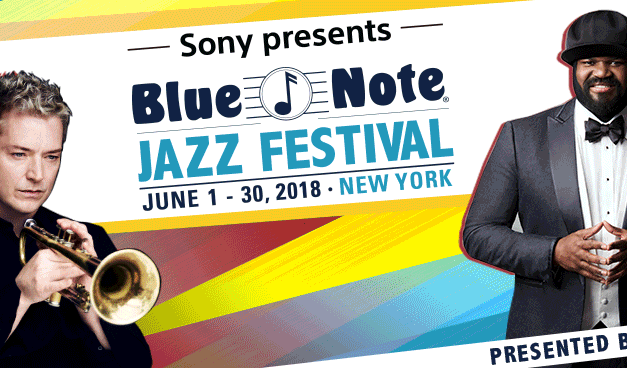 Sony Presents Blue Note Jazz Festival 2018 Lineup