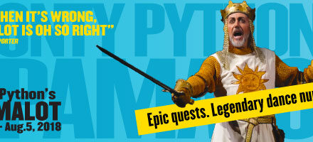Cygnet Kicks Off Season 16 With Monty Python’s “Spamlot”