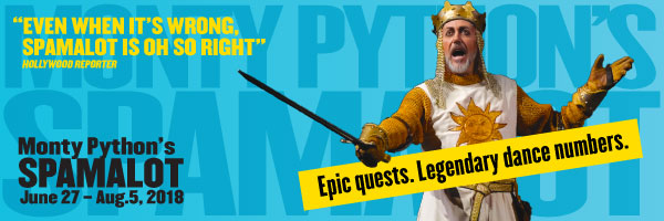 Cygnet Kicks Off Season 16 With Monty Python’s “Spamlot”