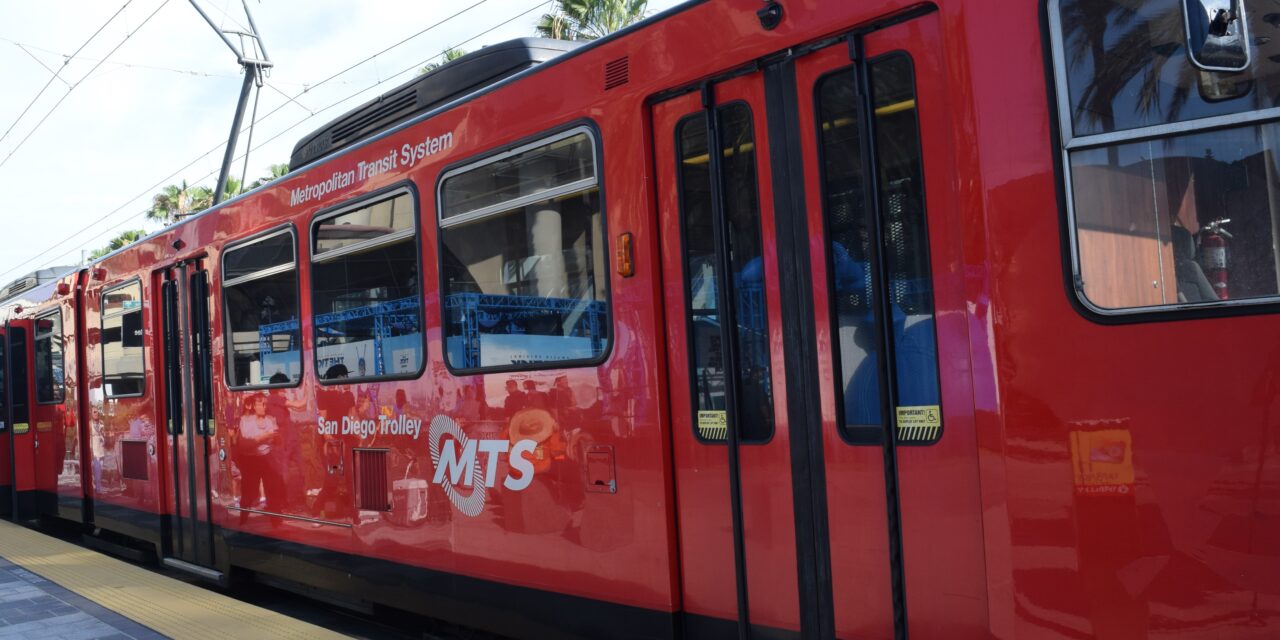 MTS Awarded $41 Million From State For Zero-Emissions Buses, Trolley Improvements