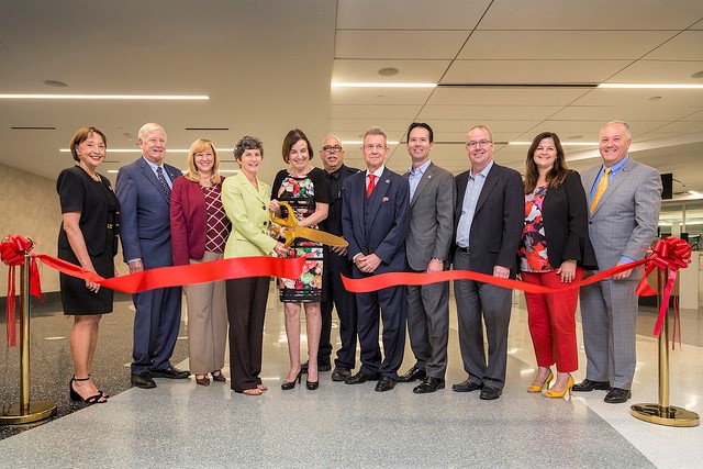 Ribbon-Cutting Held For New International Arrivals Facility At San Diego International Airport