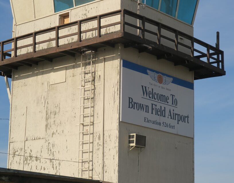 San Diego Completes Runway Rehab Project At Brown Field Airport