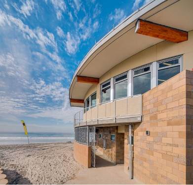 Marine Safety Center Opens At Encinitas Moonlight State Beach