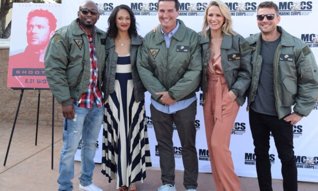 Cast Of USA Network’s “Shooter” Visit MCAS Miramar For Exclusive Screening
