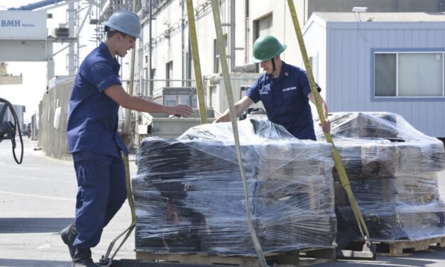 Coast Guard Offloads 8.5 Tons Of Cocaine Seized In Eastern Pacific Drug Transit Zone