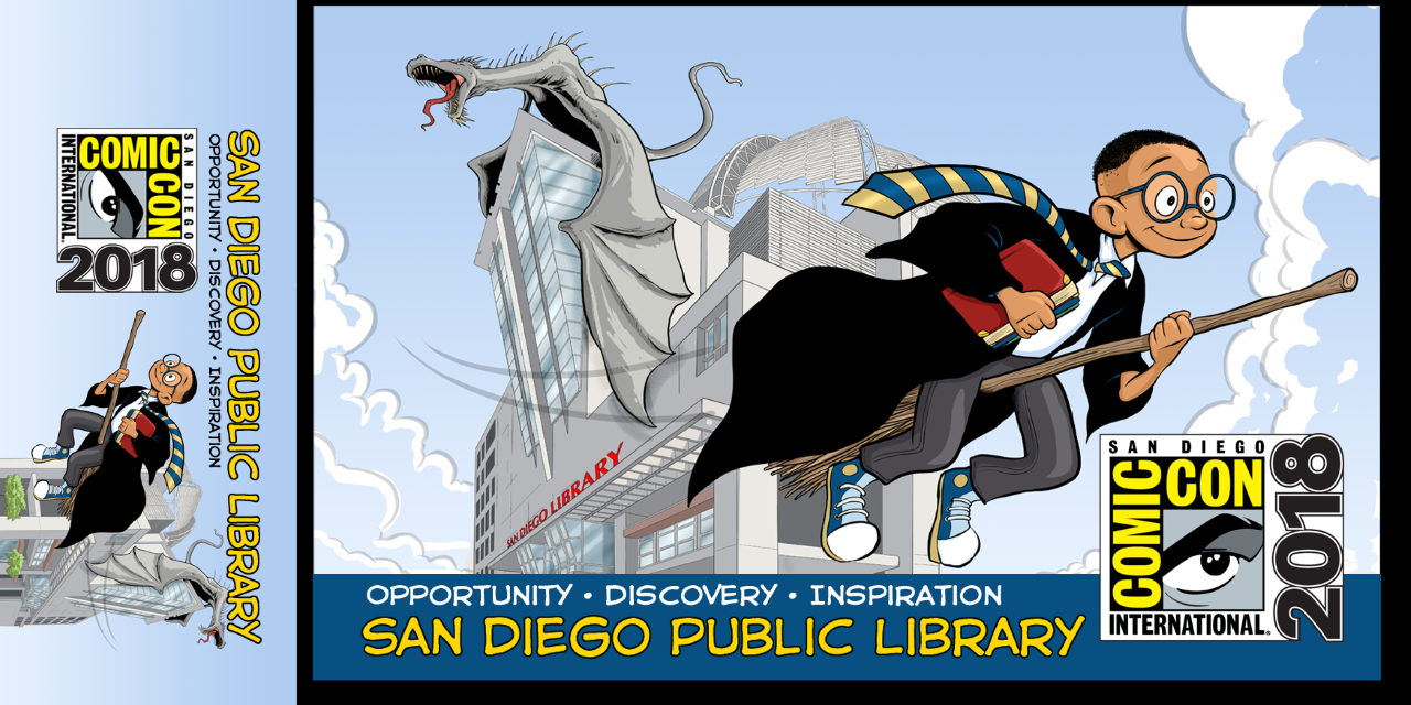 San Diego Offers Exclusive Comic-Con Library Card