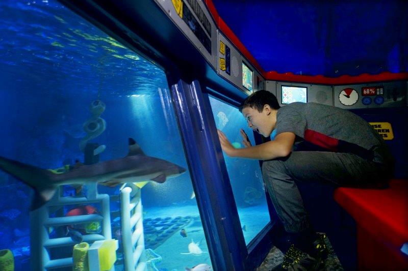 Deep Sea Adventure Submarine Ride Takes Its Maiden Voyage At Legoland