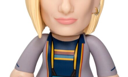 BBC Studios Reveal New 13th Doctor Who Figurine, Apparel For Upcoming Season