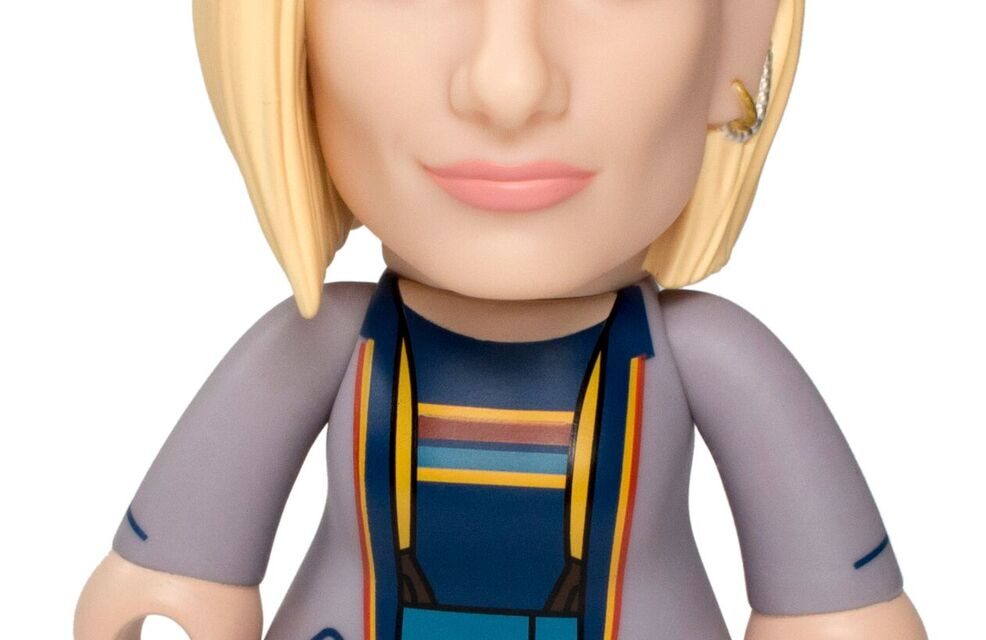 BBC Studios Reveal New 13th Doctor Who Figurine, Apparel For Upcoming Season