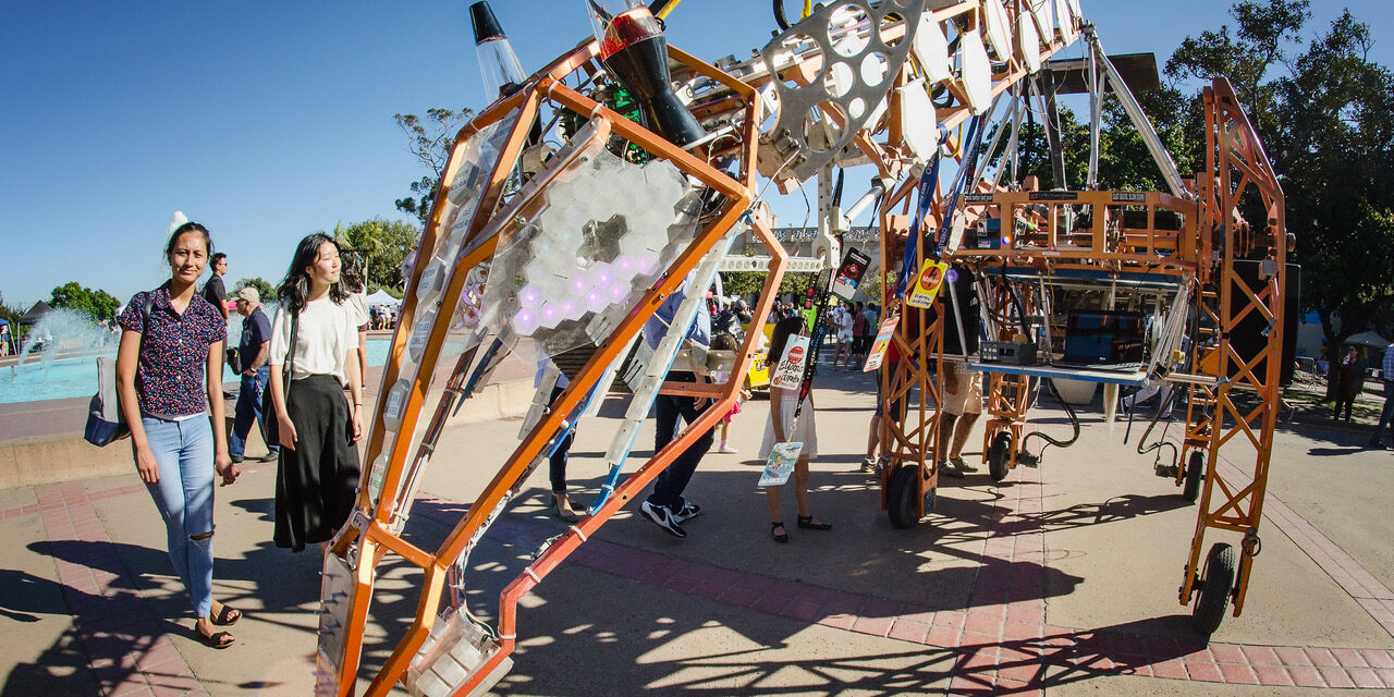 Balboa Park’s Maker Faire San Diego Needs Volunteers