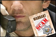 Telephone Warrant Scam Targeting San Diego County Residents