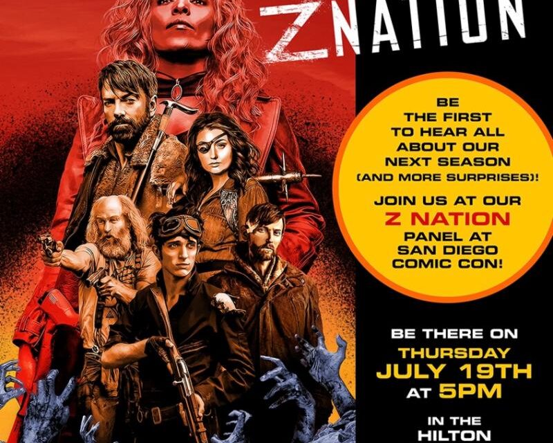 Lydia Hearst And  DJ Qualls Join Z Nation Panel At Comic Con