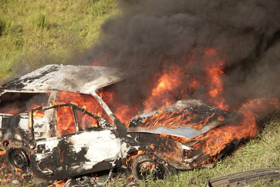 Vehicles Top Cause Of Local Wildfires