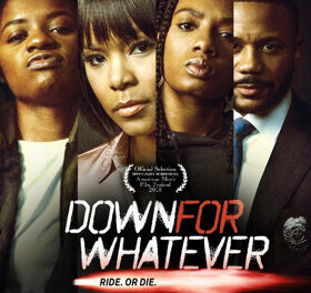 Interview With The Cast Of TV One’s First Feature Film, “Down For Whatever”