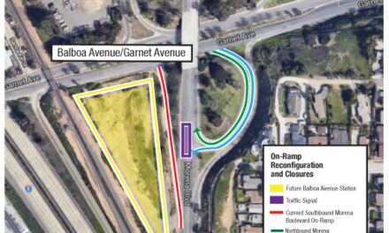 Traffic Improvements To Balboa Avenue, Morena Boulevard On-Ramps Set To Open