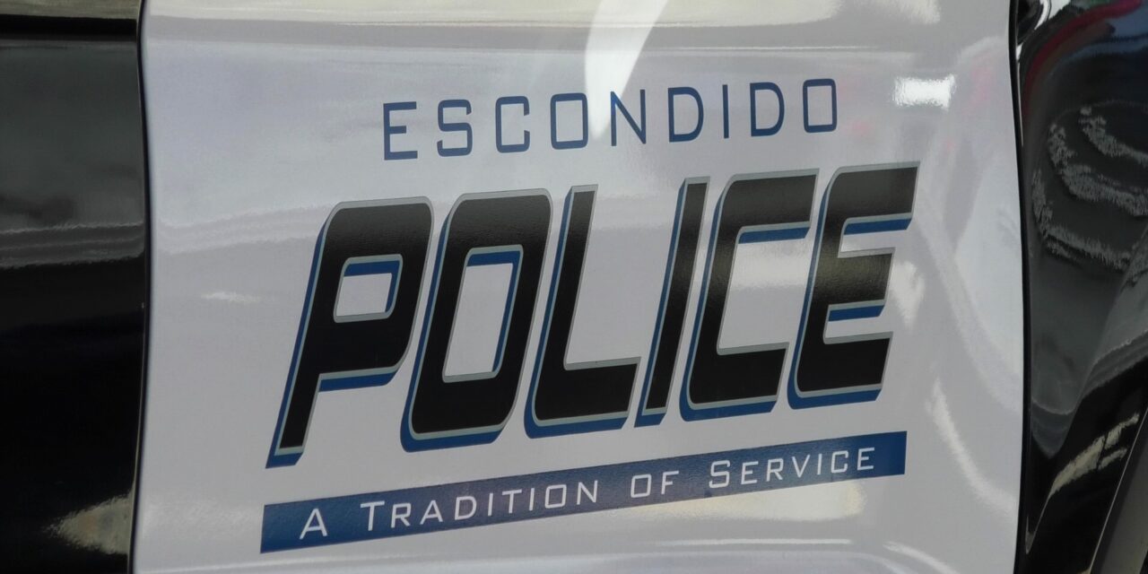 Man Who Shot At Escondido Police Officers During Foot Pursuit Identified