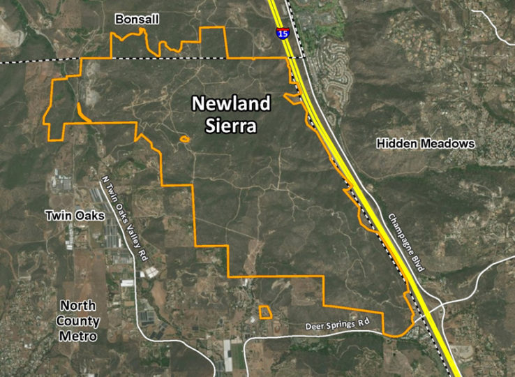 Board Of Supervisors Approve Newland Sierra Development