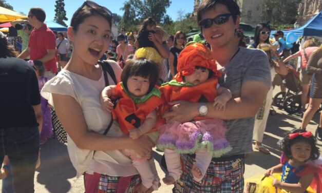 Balboa Park Kicks Off Halloween Family Day