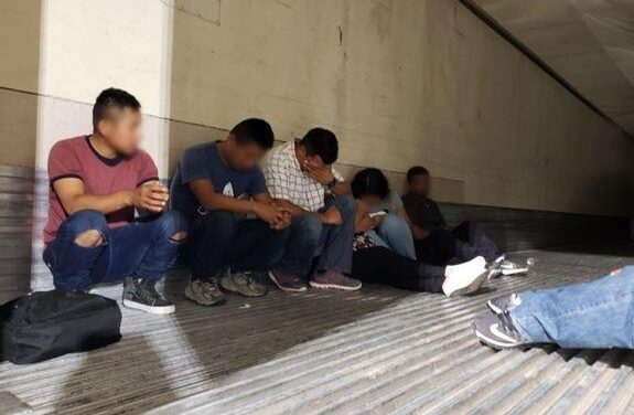 Border Patrol Stops Tractor-Trailer, Finds 9 Immigrants Inside