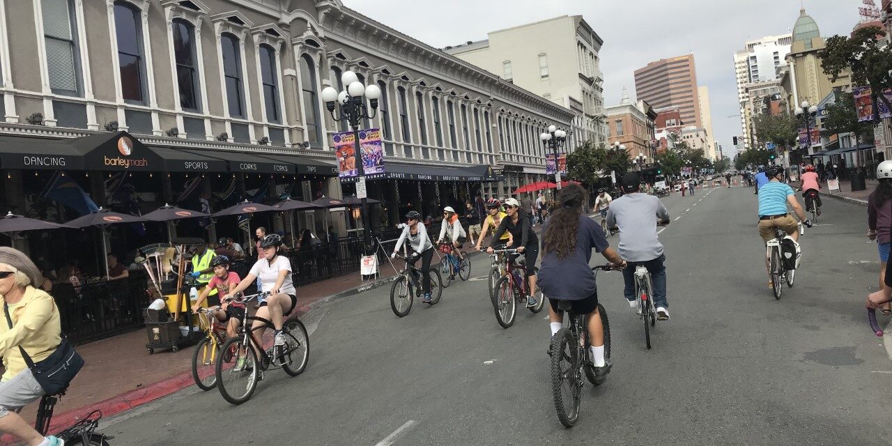 Thousands To Roll Through Car-Free Streets In Ocean Beach At CiclOBias