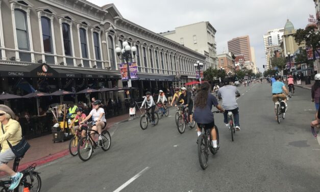 Thousands To Roll Through Car-Free Streets In Ocean Beach At CiclOBias