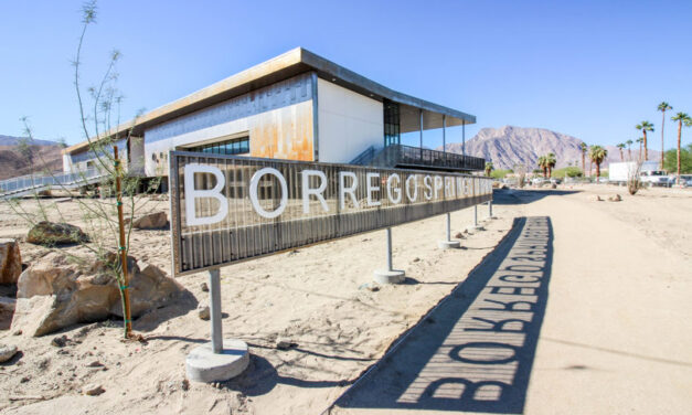 New Library, Park And Sheriff’s Office Set To Open In Borrego Springs