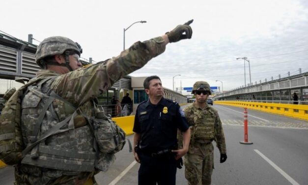 Customs And Border Protection, Military To Harden Border Security Ahead Of Caravan Arrival