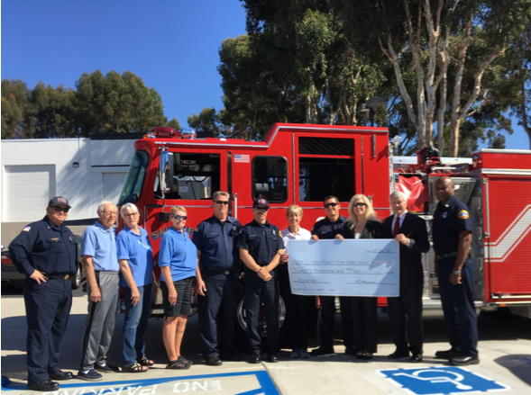 The Glen At Scripps Ranch Donates $20,000 To Scripps Ranch Fire Safe Council