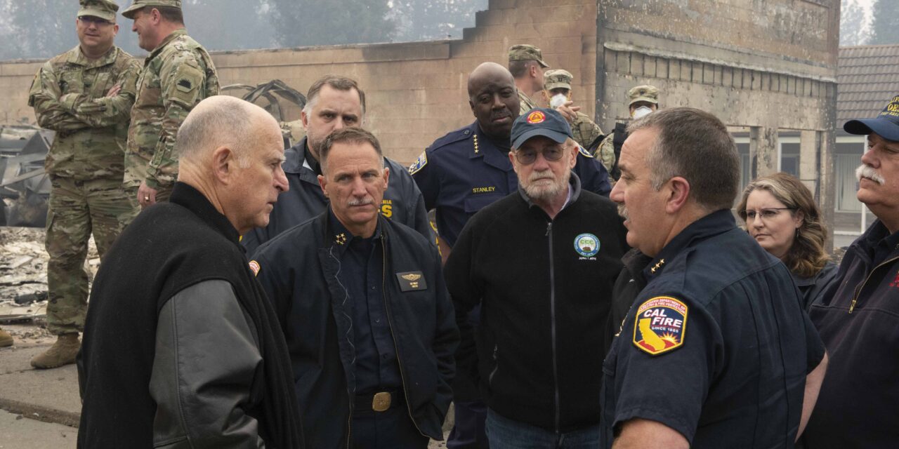 Governor Brown Issues Executive Orders To Assist Wildfire Recovery In Communities Across The State