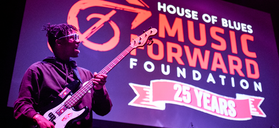 House Of Blues Music Forward Foundation Celebrates Transforming Lives ...