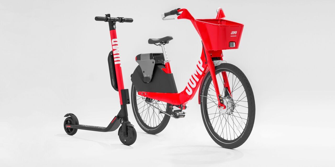 Uber To Launch Dockless Electric Bikeshare Service JUMP In San Diego