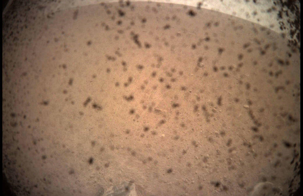 NASA InSight Lander Arrives On Martian Surface To Learn What Lies Beneath