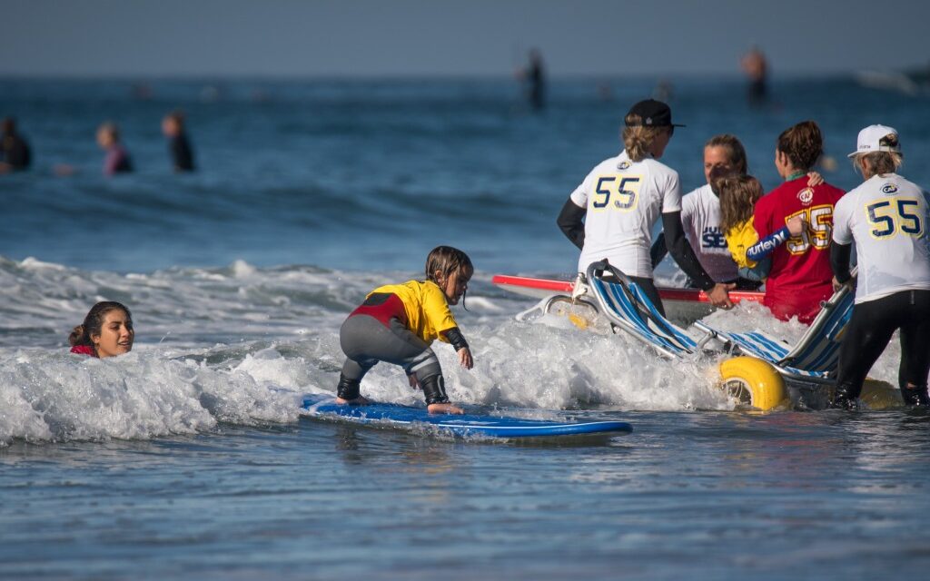 ISA Adaptive Surfing Clinic Fosters Future Generation Of The Sport