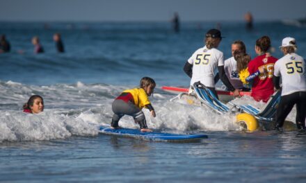 ISA Adaptive Surfing Clinic Fosters Future Generation Of The Sport