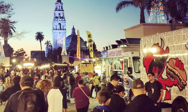 Holiday Food Truck Festival Brings Five Full Days Of Holiday Fun To Balboa Park