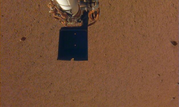 NASA’s Mars InSight Flexes Its Arm