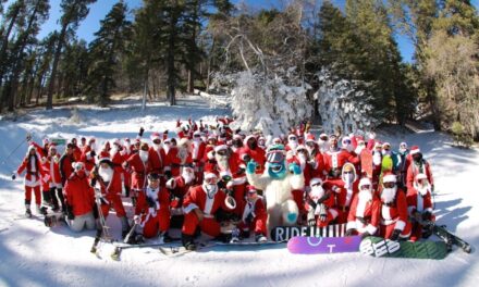 4th Annual Santa Sunday Returns To Mountain High