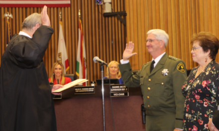 Sheriff Bill Gore Sworn-In For Four-Year Term