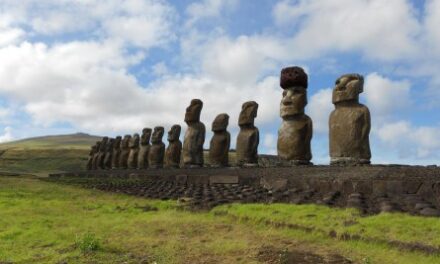 Easter Islanders Used Rope, Ramps To Put Giant Hats On Famous Statues