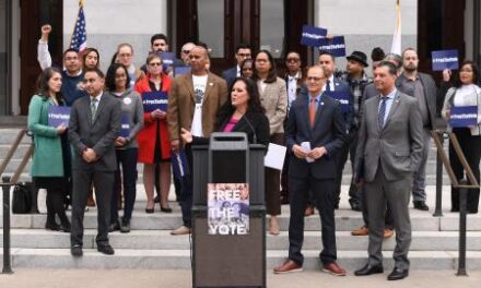 CA Assemblywoman Gonzalez Fight To Restore Voting Rights For Thousands Of Californians On Parole