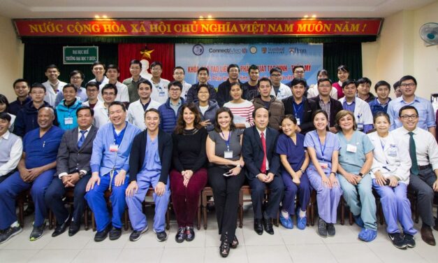 ConnectMed International Helps Launch Plastic Surgery Division At Hue University