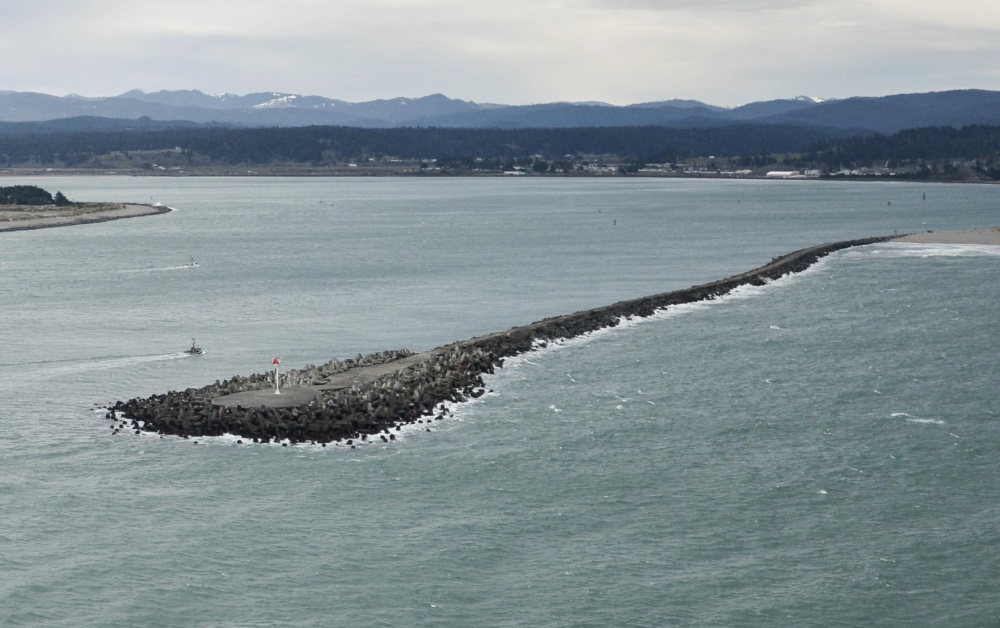 Off-Duty Coast Guard Civilian Rescues Man Near Humboldt Bay North Jetty