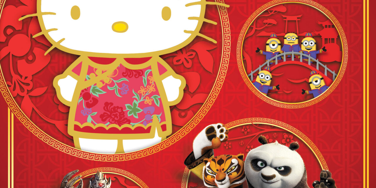 Universal Studios Hollywood Celebrates Lunar New Year And The “Year of the Pig”