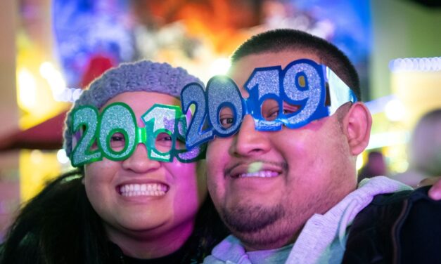 Universal Studios Hollywood Rang in 2019 with Rocking EVE Celebrations